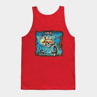 HHS Teal Logo Tank Top